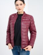 ARMANI EXCHANGE Яке с джобове с цип Бордо