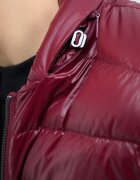 ARMANI EXCHANGE Яке с джобове с цип Бордо