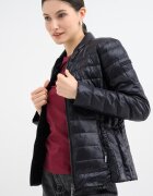 ARMANI EXCHANGE Яке с джобове с цип Черен