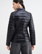 ARMANI EXCHANGE Яке с джобове с цип Черен