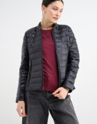 ARMANI EXCHANGE Яке с джобове с цип Черен