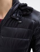 ARMANI EXCHANGE Яке с джобове с цип Черен
