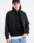 ARMANI EXCHANGE Яке с джобове встрани Черен