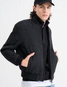 ARMANI EXCHANGE Яке с джобове встрани Черен