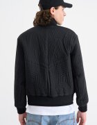 ARMANI EXCHANGE Яке с джобове встрани Черен