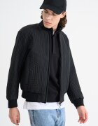 ARMANI EXCHANGE Яке с джобове встрани Черен
