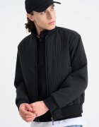 ARMANI EXCHANGE Яке с джобове встрани Черен