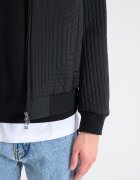 ARMANI EXCHANGE Яке с джобове встрани Черен