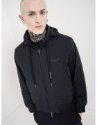 ARMANI EXCHANGE Яке с качулка с връзка - Ултрамарин синьо
