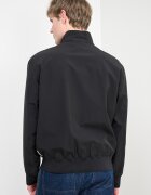 ARMANI EXCHANGE Яке с миди яка и цип Черен