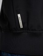 ARMANI EXCHANGE Яке с миди яка и цип Черен