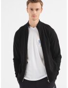 ARMANI EXCHANGE Жилетка с цип и джобове встрани