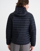ARMANI EXCHANGE Зимно яке с качулка и джобове Ултрамарин синьо