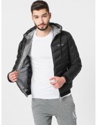 ARMANI EXCHANGE Зимно яке с пухена вата и качулка