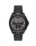Armani Мъжки часовник - Emporio Хронограф 1394399008 - Черен