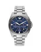 Armani Мъжки часовник - Emporio Nicola 1067756030 - Сребрист