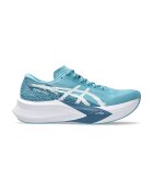 Asics Обувки Magic Speed 4 за бягане - Бял/Ледено синьо