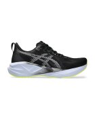 Asics Обувки Novablast 5 за бягане - Бял/Черен