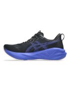 Asics Обувки Novablast 5 за бягане Черен/Кралско Синьо