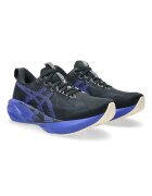 Asics Обувки Novablast 5 за бягане Черен/Кралско Синьо