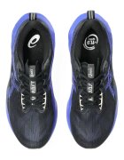 Asics Обувки Novablast 5 за бягане Черен/Кралско Синьо