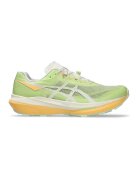 Asics Маратонки Fujispeed 4 със синтетика - Бял/Бледооранжев/Шам фъстък зелено
