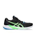 Asics Обувки за волейбол Sky Elite FF 2 с нисък профил - Черен/Електриково Зелено