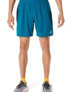 Asics Шорти за бягане Road 7IN с лого и джоб