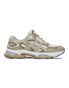 Asics Спортни обувки Gel-Nyc 2.0 с велур - Светло кафяво/Крем
