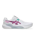 Asics Тенис обувки Gel-Challenger 15 с лого - Бял/Персийско зелено