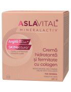 ASLAVital Хидратиращ и стягащ крем Mineralactiv с колаген SPF 15 за чувствителна кожа 50 мл