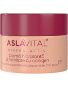 ASLAVital Хидратиращ и стягащ крем Mineralactiv с колаген SPF 15 за чувствителна кожа 50 мл