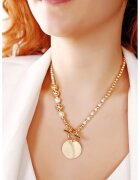 Atelier Miu Колие с еко перли