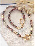 Atelier Miu Колие с камъни Variasite