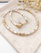 Atelier Miu Колие с камъни вариазит