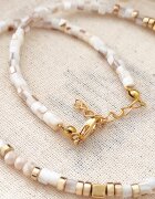 Atelier Miu Колие с камъни вариазит