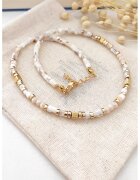 Atelier Miu Колие с камъни вариазит