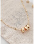 Atelier Miu Колие с кръгли елементи