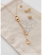 Atelier Miu Колие с подвижен клипс