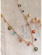 Atelier Miu Колие с циркони