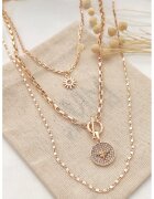 Atelier Miu Колие с циркони
