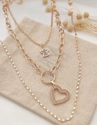 Atelier Miu Колие с висулки с циркони
