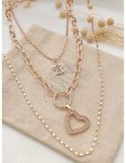 Atelier Miu Колие с висулки с циркони