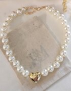 Atelier Miu Колие със сърцевидна висулка