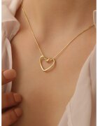 Atelier Miu Колие със сърцевидна висулка