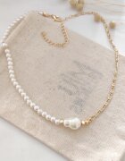 Atelier Miu Колие със синтетични перли