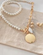 Atelier Miu Колие със синтетични перли
