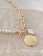 Atelier Miu Колие със синтетични перли