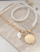 Atelier Miu Колие със синтетични перли