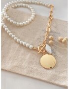 Atelier Miu Колие със синтетични перли